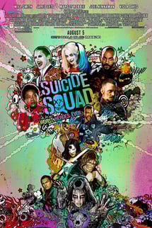İntihar Timi Suicide Squad – Gerçek Kötüler izle