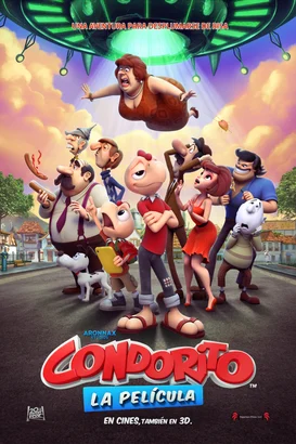Kahraman Tavuk Uzayda – Condorito: La Película izle