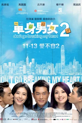 Kalbimi Kırıpta Gitme 2 – Don’t Go Breaking My Heart 2 izle