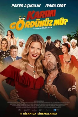 Karımı Gördünüz mü? izle