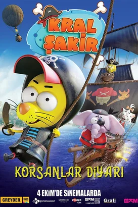 Kral Şakir 2 Korsanlar Diyarı izle