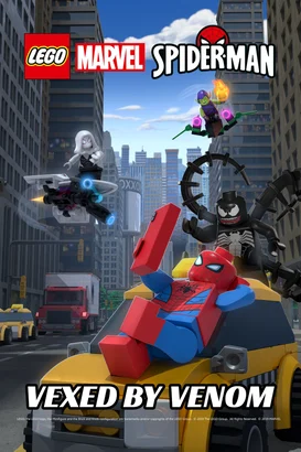 Lego Marvel Spider-Man: Vexed by Venom izle