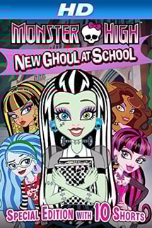 Monster High: Okuldaki Yeni Kız – Monster High: New Ghoul at School izle