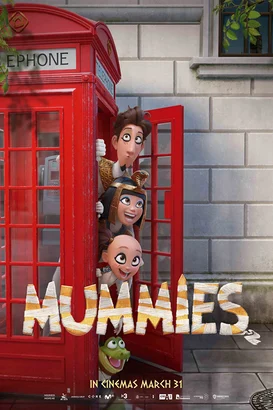 Mumyalar – Mummies izle
