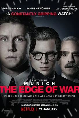 Münih: Savaş Yaklaşıyor – Munich: The Edge of War izle