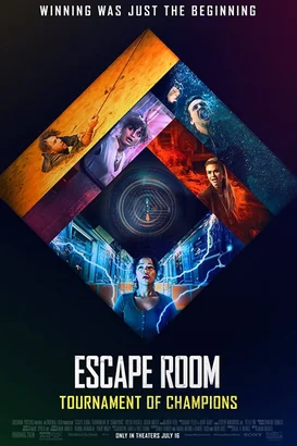 Ölümcül Labirent: Şampiyonlar Turnuvası – Escape Room: Tournament of Champions izle