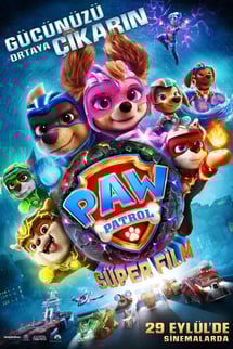 Paw Patrol: Süper Film – PAW Patrol: The Mighty Movie izle
