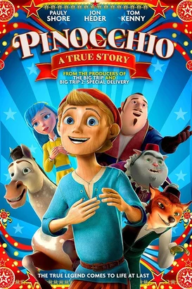 Pinokyo: Sihirli Yolculuk – Pinokkio. Pravdivaya istoriya izle