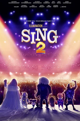 Şarkını Söyle 2 – Sing 2 izle