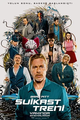 Suikast Treni – Bullet Train izle