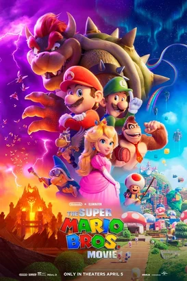 Süper Mario Kadeşler Filmi – The Super Mario Bros. Movie izle