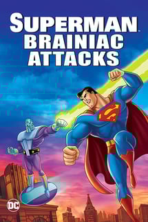 Superman: Zihinsel Saldırı – Süpermen: Brainiac Attacks izle