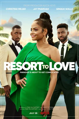 Tek Çare Aşk – Resort to Love izle