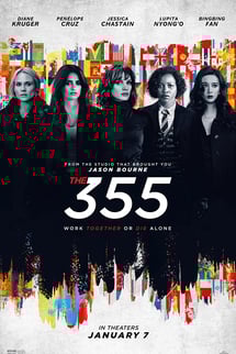 Kod 355 – The 355 izle