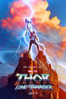 Thor 4 Aşk ve Gök Gürültüsü – Thor 4 Love and Thunder izle