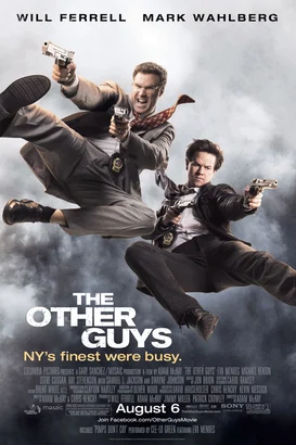 Yedek Polisler – The Other Guys izle