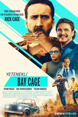Yetenekli Bay Cage – The Unbearable Weight of Massive Talent izle