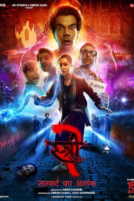 Stree 2: Sarkate Ka Aatank izle