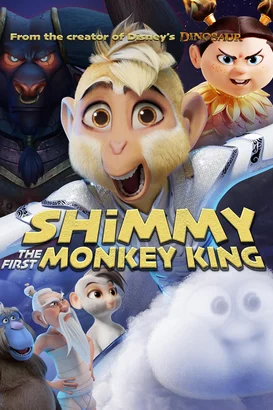 Süper Maymun Shimmy – Shimmy: The First Monkey King izle