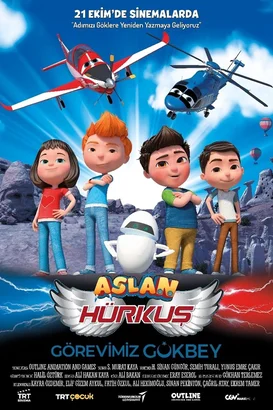Aslan Hürkuş 2 Görevimiz Gökbey izle