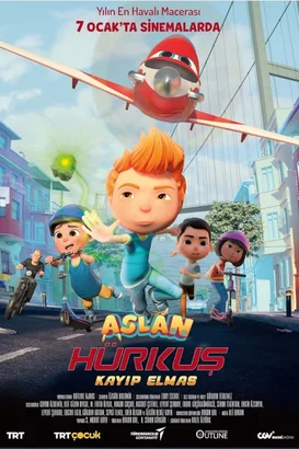 Aslan Hürkuş 1 Kayıp Elmas izle