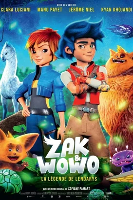 İkizler Takımı – Zak & Wowo, la légende de Lendarys izle