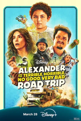 Aleksander ve Felaket, Korkunç, Berbat, Çok Kötü Bir Yolculuk – Alexander and the Terrible, Horrible, No Good, Very Bad Road Trip izle