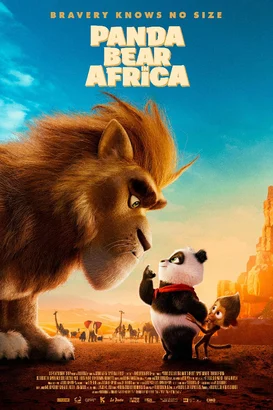 Cesur Panda: Görevimiz Afrika – Panda Bear in Africa izle