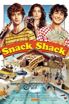 Havuzdaki Büfe – Snack Shack izle